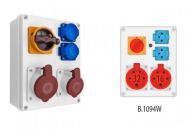 Rozvodnica R-BOX 240 (1x16/5, 1x32/5, 2x250, Vyp. 0-1)