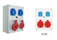 Rozvodnica R-BOX 240 (1x16/5, 1x32/5, 2x250)