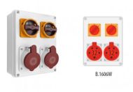 Rozvodnica R-BOX 240 (2x32/5, 2xVyp. 0-1)