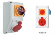 Rozvodnica R-BOX KOMPAKT (1x16/5, 1x250, Vyp. 0-1) B.165/1/01
