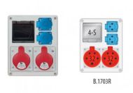 Rozvodnica R-BOX 240 (2x32/5, 2x250, 4S)