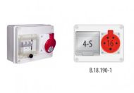Rozvodnica R-BOX 190 (1x16/5, 4S)