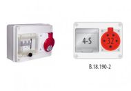 Rozvodnica R-BOX 190 (1x32/5, 4S)