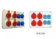 Rozvodnica R-BOX 300 (4x16/5, 4x250)