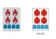 Rozvodnica R-BOX 300 (4x32/5, 4x250)