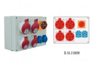 Rozvodnica R-BOX 300 (2x16/5, 2x32/5, 2x250, Vyp. 0-1)