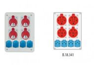 Rozvodnica R-BOX 300 (2x16/5, 2x32/5, 4x250)