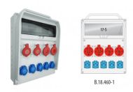 Rozvodnica R-BOX 460 (2x16/5, 2x32/5, 5x250, 17S)