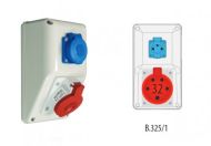 Rozvodnica R-BOX KOMPAKT (1x32/5, 1x250)