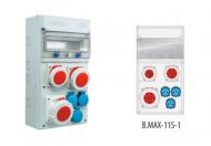 Rozvodnica R-BOX MAX (1x16/5, 1x32/5, 1x63/5, 3x250, 11S)