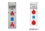 Rozvodnica R-BOX SLIM-6 (1x16/5, 1x32/5, 1x250, 6S)