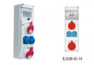 Rozvodnica R-BOX SLIM-6 (1x16/5, 1x32/5, 2x250, 6S)