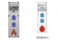 Rozvodnica R-BOX SLIM-6 (1x32/5, 2x250, 6S)