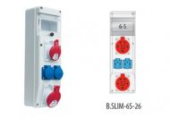 Rozvodnica R-BOX SLIM-6 (2x32/5, 2x250, 6S)