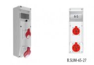 Rozvodnica R-BOX SLIM-6 (1x16/5, 1x32/5, 6S)