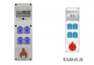 Rozvodnica R-BOX SLIM-6 (1x16/5, 4x250, 6S)
