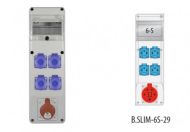 Rozvodnica R-BOX SLIM-6 (1x32/5, 4x250, 6S)