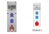 Rozvodnica R-BOX SLIM-6 (1x16/5, 2x250, 6S)