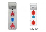 Rozvodnica R-BOX SLIM-6 (2x16/5, 1x250, 6S)