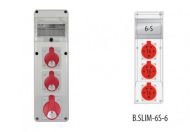 Rozvodnica R-BOX SLIM-6 (3x16/5, 6S)