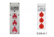 Rozvodnica R-BOX SLIM-6 (2x16/5, 1x32/5, 6S)