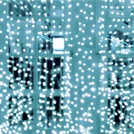 Svetelný záves KAF200DWH 2x2m studená biela 