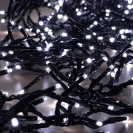 LED reťaz s diaľ. ovládaním 768 diód 7,5m 