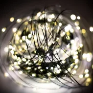 Vianočná reťaz micro LED 1500 LED 150 m ML1500WW teplá biela