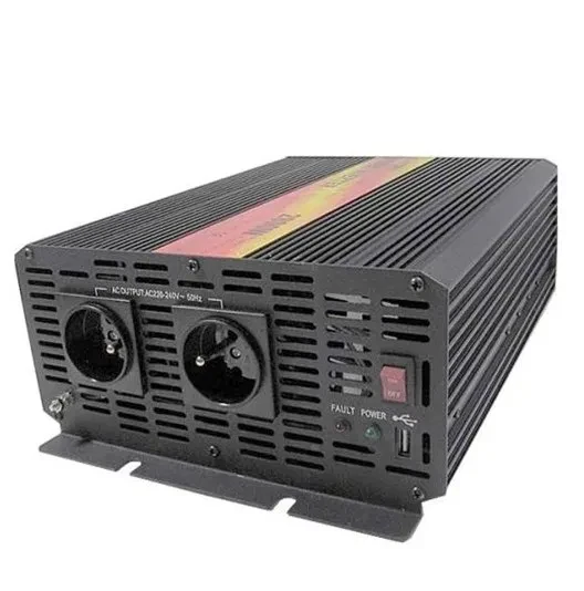 Menič napätia 12V/230V 2000W