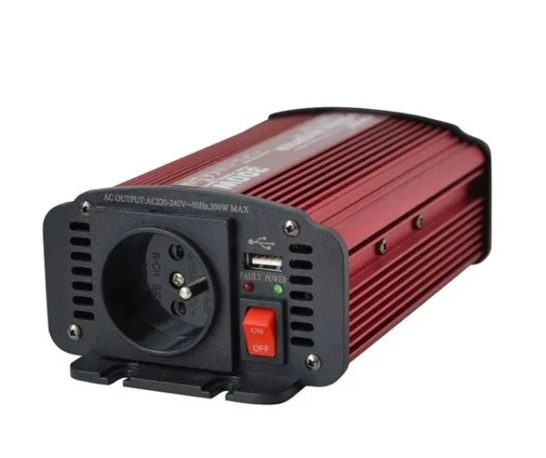 Menič napätia 24V/230V 300W + USB