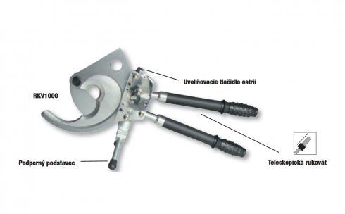 Rezacie náradie k Cu a Al káblom RKV1000