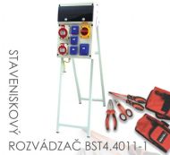 Staveniskový rozvádzač SCAME BST4.4011-1