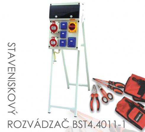 Staveniskový rozvádzač SCAME BST4.4011-1